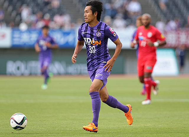 【明治安田Ｊ１ １ｓｔ 第16節 広島vs山形】1ゴール1アシストの活躍を見せた柴﨑（広島）（3/5）