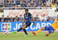 【明治安田Ｊ１ １ｓｔ 第16節 Ｇ大阪vs仙台】パトリック（Ｇ大阪）は3本のシュートを放つも得点ならず（12/15）