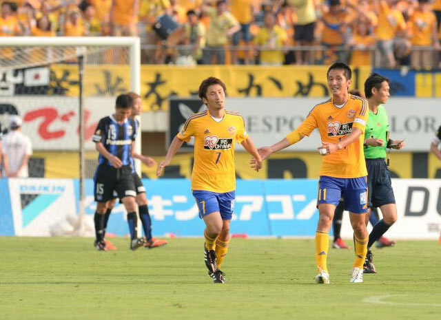 【明治安田Ｊ１ １ｓｔ 第16節 Ｇ大阪vs仙台】88分に貴重な同点ゴールを押し込んだ奥埜（仙台 #7）（13/15）