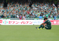 【明治安田Ｊ１ １ｓｔ 第16節 川崎Ｆvs松本】無得点に終わり、リーグ戦4連敗を喫した松本（5/5）