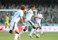 【明治安田Ｊ１ １ｓｔ 第16節 川崎Ｆvs松本】鮮やかな追加点を決めたエウシーニョ（川崎Ｆ）（3/5）