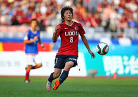 【明治安田Ｊ１ １ｓｔ 第16節 横浜FMvs鹿島】ドリブルから追加点を決めた土居（鹿島）（2/5）