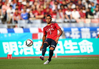 【明治安田Ｊ１ １ｓｔ 第16節 横浜FMvs鹿島】豪快な先制ゴールを決めたカイオ（鹿島）（1/5）