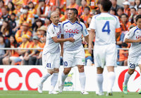 【明治安田Ｊ１ １ｓｔ 第16節 清水vs甲府】11分にオウンゴールで先制した甲府（1/5）