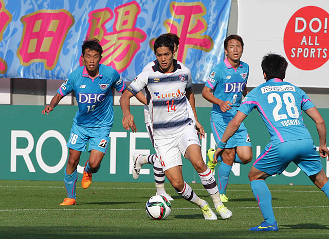 【明治安田Ｊ１ １ｓｔ 第16節 鳥栖vsFC東京】同点ゴールをアシストした武藤（FC東京）（3/5）