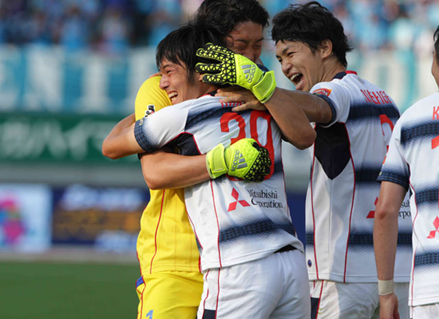 【明治安田Ｊ１ １ｓｔ 第16節 鳥栖vsFC東京】Ｊ１初ゴールを決めた中島（FC東京）（2/5）