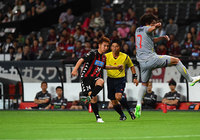 【明治安田Ｊ２ 第19節 札幌vs北九州】クロスバー直撃のFKを放った福森（札幌）（3/3）