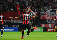 【明治安田Ｊ２ 第19節 札幌vs北九州】ミドルシュートで先制ゴールを決めた宮澤（札幌）（1/3）