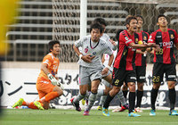 【明治安田Ｊ３ 第17節 福島vs町田】土壇場89分に同点ゴールを決めた鈴木孝（町田）（2/2）