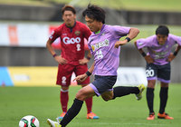 【明治安田Ｊ３ 第17節 藤枝vs琉球】2試合連続ゴールとはならなかった小川（藤枝）（2/2）