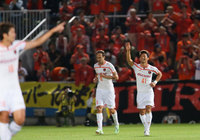 【明治安田Ｊ２ 第19節 横浜FCvs大宮】豪快なダメ押しゴールを決めた家長（大宮）（3/3）