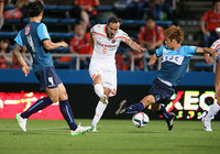 【明治安田Ｊ２ 第19節 横浜FCvs大宮】2試合連続ゴールを挙げたムルジャ（大宮）（1/3）