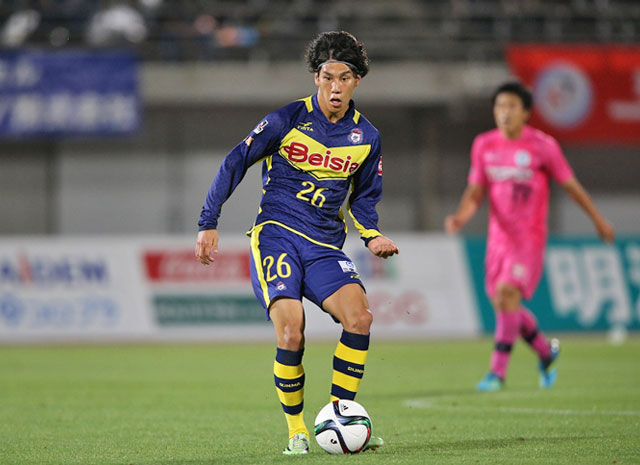 【明治安田Ｊ２ 第19節 群馬vs水戸】チーム得点王の江坂（群馬）もゴールならず（2/3）