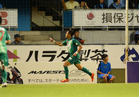 【明治安田Ｊ２ 第19節 磐田vs岐阜】この日2点目のゴールで試合をひっくり返した難波（岐阜）（3/3）