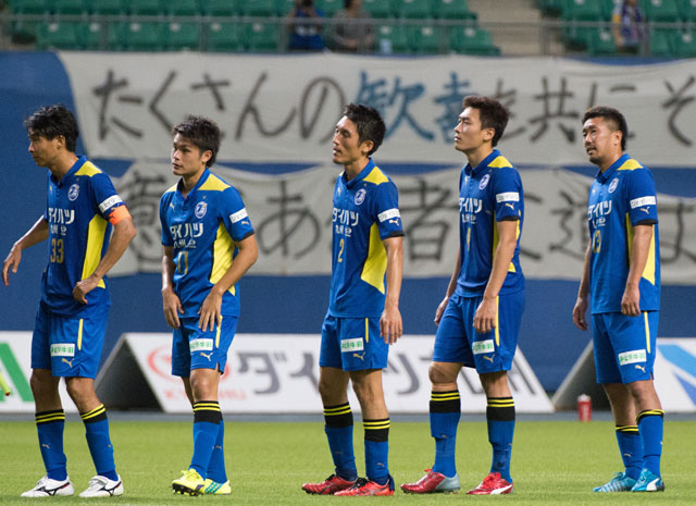 【明治安田Ｊ２ 第19節 大分vs千葉】シュート数では上回ったものの最後までゴールが遠かった大分（3/3）