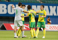 【明治安田Ｊ２ 第19節 大分vs千葉】1点を守り切った千葉の守備陣（2/3）