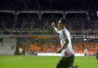 【明治安田Ｊ３ 第17節 長野vs盛岡】85分に値千金の決勝ゴールを決めた高橋（盛岡）（1/2）