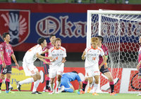 【明治安田Ｊ２ 第19節 岡山vs愛媛】先制点を奪い、チームを勢いづけた玉林（愛媛）（1/3）