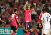 【明治安田Ｊ２ 第19節 Ｃ大阪vs徳島】24分に決勝ゴールを決め、チームに勝利をもたらした長谷川（Ｃ大阪）（1/3）