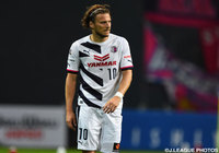 【フォルランの1年半の軌跡】日本でのラストマッチは16節の札幌戦となった。2015年6月1日（12/13）