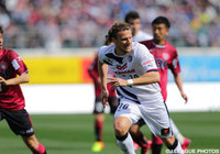 【フォルランの1年半の軌跡】鋭い動き出しは相手DFの脅威に。2015年3月21日（9/13）