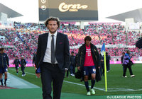 【フォルランの1年半の軌跡】昨季終盤は出場機会が減り、降格の瞬間はスーツ姿で。2014年11月29日（7/13）