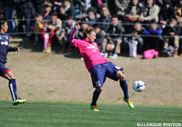 【フォルランの1年半の軌跡】キャンプ中に行われた初の実戦でスーパーゴール。2014年2月15日（2/13）