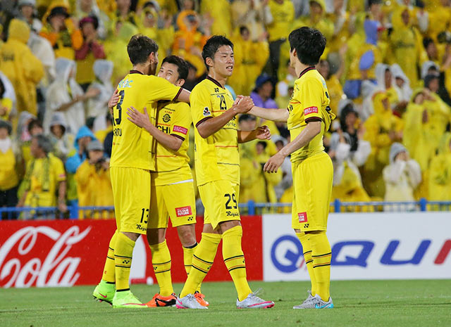 【明治安田Ｊ１ １ｓｔ 第13節 柏vsＧ大阪】8試合ぶりの勝利を挙げた柏（5/5）