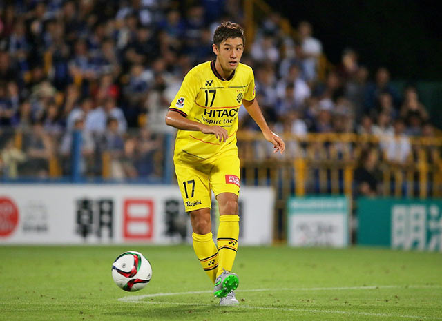 【明治安田Ｊ１ １ｓｔ 第13節 柏vsＧ大阪】FKから先制点をアシストした秋野（柏）（2/5）