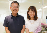 【Ｊリーグ女子マネ 佐藤美希さん 祝・22歳！】佐藤美希さんと村井満チェアマン