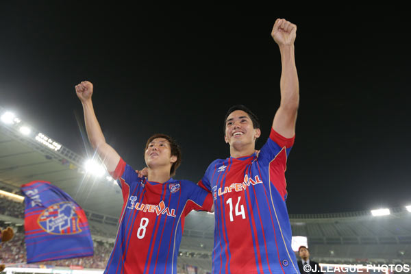 【ドイツ移籍決定！武藤 嘉紀スペシャルギャラリー】移籍発表の当日にPKで決勝ゴールを奪った。2015年5月30日（12/16）