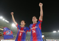 【ドイツ移籍決定！武藤 嘉紀スペシャルギャラリー】移籍発表の当日にPKで決勝ゴールを奪った。2015年5月30日（12/16）