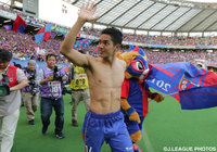 【ドイツ移籍決定！武藤 嘉紀スペシャルギャラリー】終了間際のゴールで川崎Fを下し、多摩川クラシコの主役に。2015年5月2日（11/16）