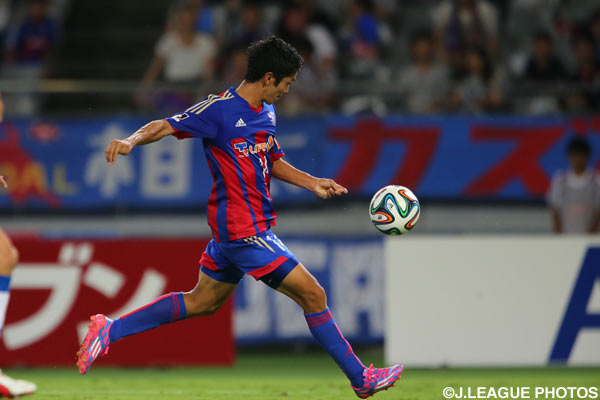 【ドイツ移籍決定！武藤 嘉紀スペシャルギャラリー】ラストマッチの相手となる清水には、昨季の対戦で2得点。2014年8月2日（6/16）