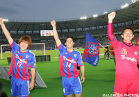 【ドイツ移籍決定！武藤 嘉紀スペシャルギャラリー】Ｃ大阪戦でリーグ戦初ゴールをマーク。2014年4月19日（5/16）