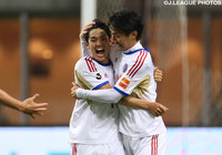 【ドイツ移籍決定！武藤 嘉紀スペシャルギャラリー】公式戦初ゴールはヤマザキナビスコカップの神戸戦だった。2014年4月19日（4/16）