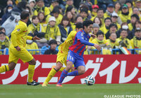 【ドイツ移籍決定！武藤 嘉紀スペシャルギャラリー】プロ1年目から開幕戦にスタメン出場。2014年3月1日（3/16）