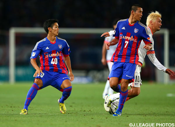 【ドイツ移籍決定！武藤 嘉紀スペシャルギャラリー】特別指定選手としてＪリーグデビュー。2013年7月6日（2/16）