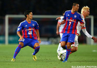 【ドイツ移籍決定！武藤 嘉紀スペシャルギャラリー】特別指定選手としてＪリーグデビュー。2013年7月6日（2/16）