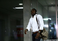 【明治安田Ｊ１ １ｓｔ 第17節 FC東京vs清水】先発出場が予定されるピーター　ウタカ（清水）。ゴールでチームを苦境から救いたい（6/16）