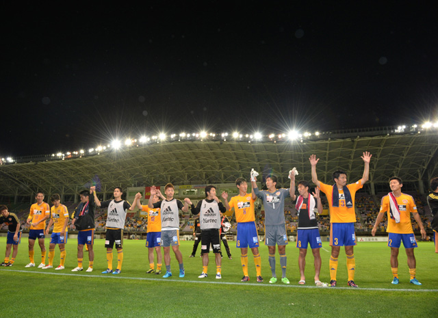 【明治安田Ｊ１ １ｓｔ 第17節 仙台vs名古屋】快勝の仙台は7位に順位を上げて1stステージを終了した（5/5）