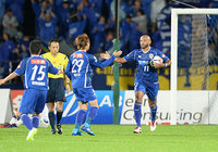 【明治安田Ｊ１ １ｓｔ 第17節 山形vsＧ大阪】一矢報いるゴールを決めたディエゴ（山形）（4/5）