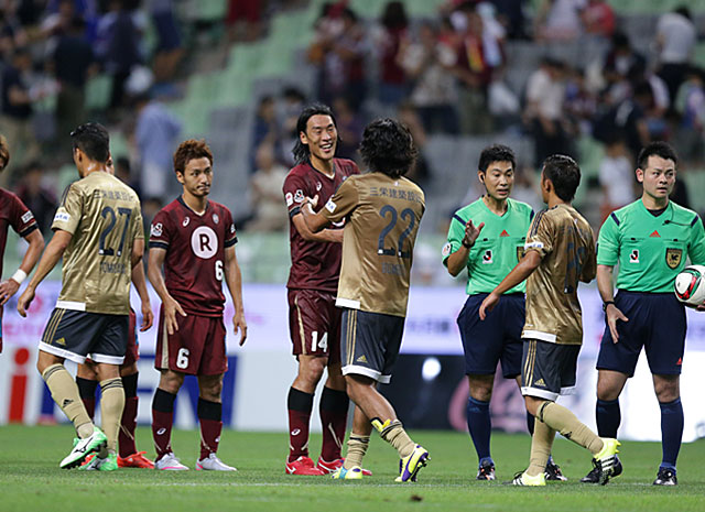 【明治安田Ｊ１ １ｓｔ 第17節 神戸vs横浜FM】引き分けで勝点1を分け合った両者（5/5）