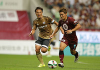 【明治安田Ｊ１ １ｓｔ 第17節 神戸vs横浜FM】何度も鋭いドリブル突破を見せた小川（神戸）（2/5）