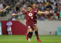 【明治安田Ｊ１ １ｓｔ 第17節 神戸vs横浜FM】古巣相手に先制ゴールを決めたマルキーニョス（神戸）（1/5）