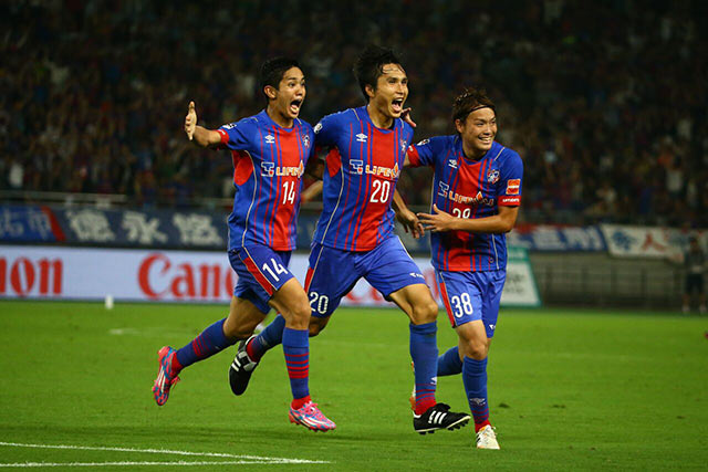 【ドイツ移籍決定！武藤 嘉紀スペシャルギャラリー】ラストマッチでは絶妙なドリブルで相手を引きつけ、前田 遼一のゴールを演出。2015年6月27日（13/16）