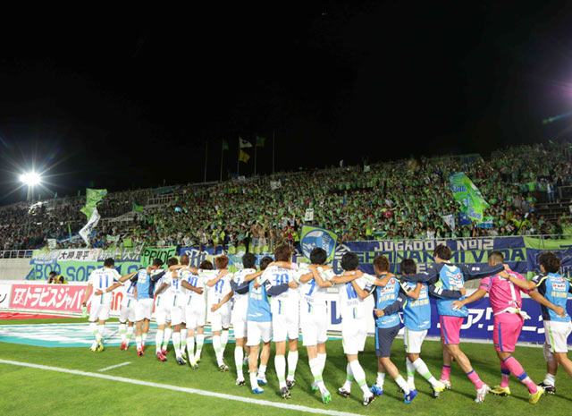 【明治安田Ｊ１ １ｓｔ 第17節 松本vs湘南】昇格対決を制した湘南が4試合ぶりの勝利で1stステージを締めくくった（5/5）