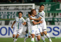 【明治安田Ｊ１ １ｓｔ 第17節 松本vs湘南】同点に追いつかれた直後の87分、交代出場直後の藤田（湘南）が決勝ゴール（4/5）