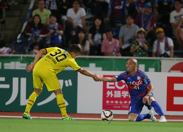 【明治安田Ｊ１ １ｓｔ 第17節 甲府vs柏】互いに譲らず、1stステージ最終戦は引き分けで終了（4/5）