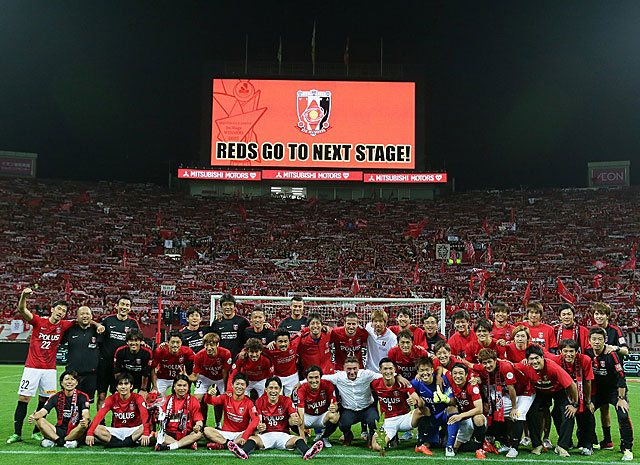 【明治安田Ｊ１ １ｓｔ 第17節 浦和vs新潟】1stステージ無敗優勝の喜びをファン・サポーターと分かち合った浦和（5/5）